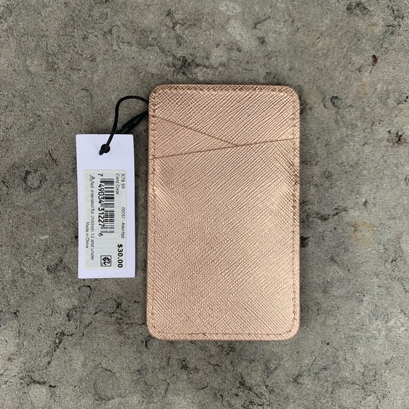 BRAHMIN Leather Card Case - Picture 2 of 3